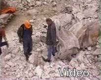 Video ber das Ergebnis der Sprengung und die Nachbereitung
